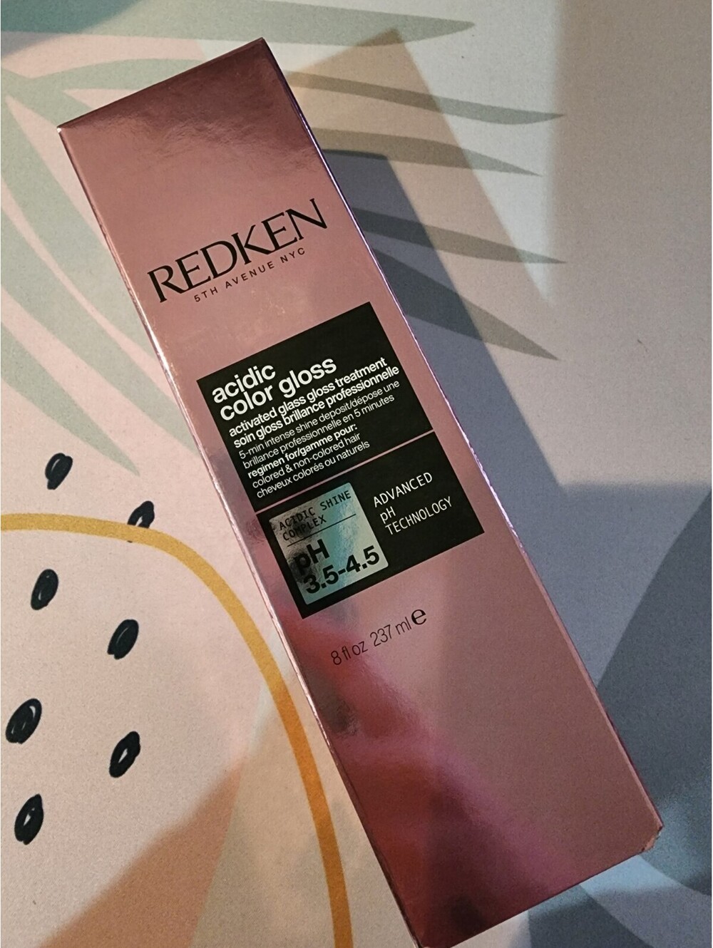 Redken Acidic Color Gloss Activated Glass Gloss Treatment 8 fl oz